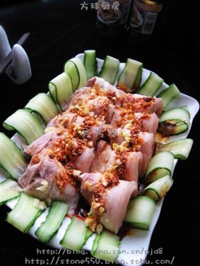 蒜泥白肉