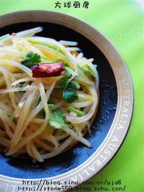 炝土豆丝