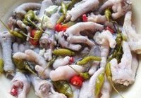 泡椒凤爪的做法 步骤4