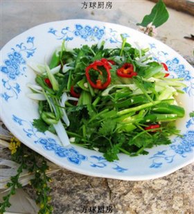 拌老虎菜