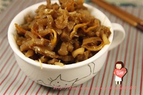 自制海鲜菜脯