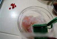 莴笋溜鱼片的做法 步骤1