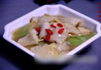 莴笋溜鱼片的做法 步骤12