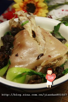 蹄膀汤