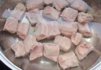 酸甜排骨的做法 步骤1