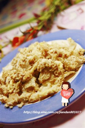 蟹粉蛋
