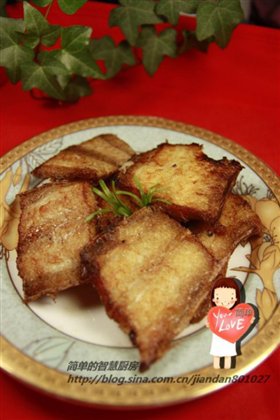 干煎肉吞鱼