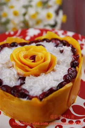 泰式芒果椰汁饭