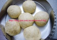 黑胡椒肉馅面包的做法 步骤6