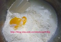 黑胡椒肉馅面包的做法 步骤1
