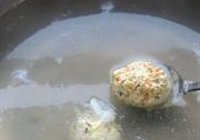 蔬菜香菇鸡肉丸的做法 步骤3