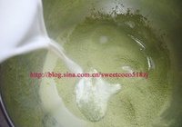 日式抹茶冰淇淋的做法 步骤6