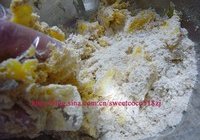 芝麻肉松饼干的做法 步骤7