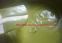 日式抹茶冰淇淋的做法 步骤8