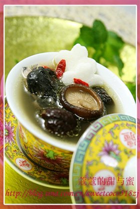 山药乌鸡汤