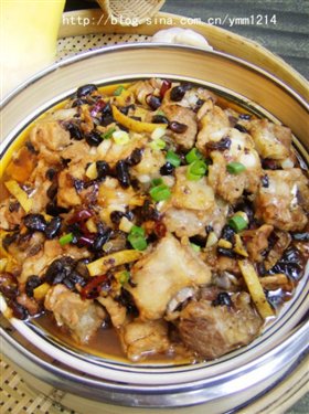 豉香蒸排骨