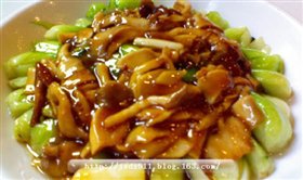 菌菇菜心
