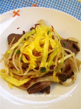 XO酱炒金边河粉