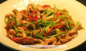 香根肚丝