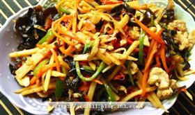 鱼香肉丝