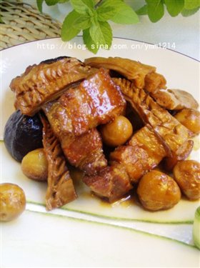 金光闪闪红烧肉