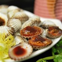 白灼血蛤的做法