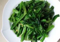 豆豉鲮鱼油麦菜的做法 步骤6