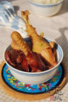 原味炖土鸡
