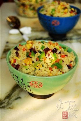 什锦炒饭