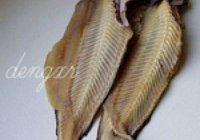 海兔子鱼干拌白菜心的做法 步骤1