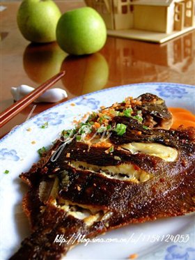 干煎石夹子鱼