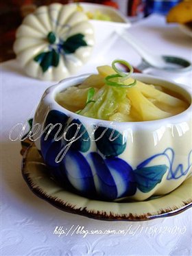 土豆白菜汤