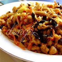 鱼香肉丝的做法