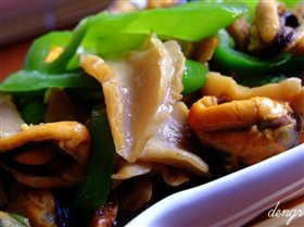 贝类小炒