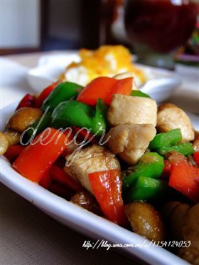什锦鸡丁