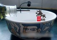 荠菜腊肠煲仔饭的做法 步骤6