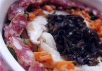 荠菜腊肠煲仔饭的做法 步骤10