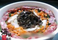荠菜腊肠煲仔饭的做法 步骤9