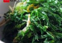 荠菜腊肠煲仔饭的做法 步骤1