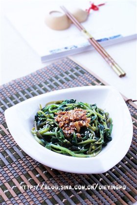 凉拌马齿菜