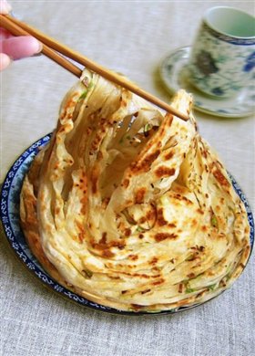 荞麦馅饼