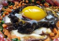 荠菜腊肠煲仔饭的做法 步骤12