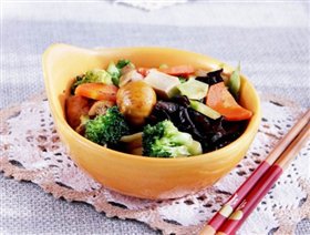江南小炒素什锦