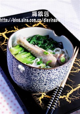 鸭汤煨面