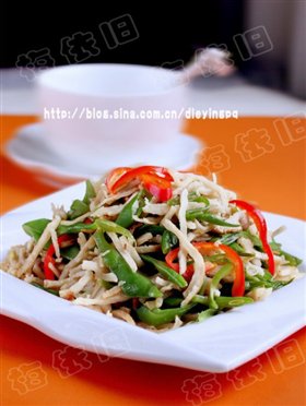 香脆肉炒饼