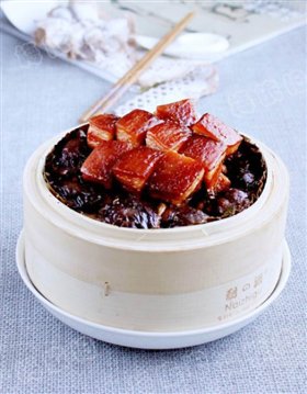 荷叶腐卤肉