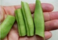 铁锅豆角焖面的做法 步骤2