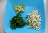 铁锅豆角焖面的做法 步骤1