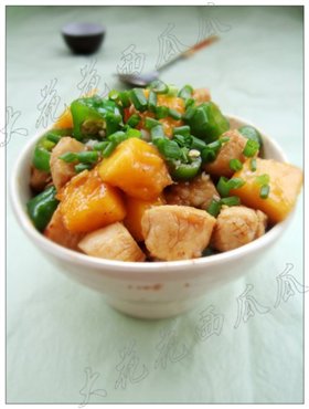 芒果鸡