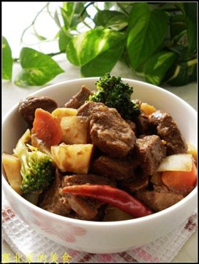 酱焖羊肉